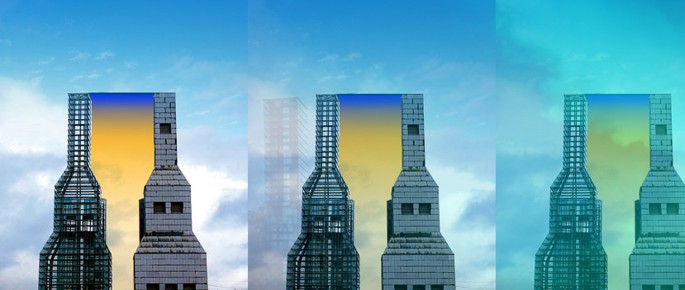 A través dun horizonte sen corpo