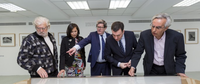 José Suárez no Instituto Cervantes de París