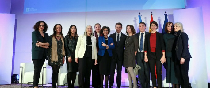 La Cidade da Cultura acoge, en el Día Internacional da Muller, la jornada Lider-A para impulsar la igualdad La Cidade da Cultura acoge, en el Día Internacional da Muller, la jornada Lider-A para impulsar la igualdad