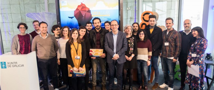 Premios CreaGaiás. Foto: Óscar Corral Premios CreaGaiás. Foto: Óscar Corral