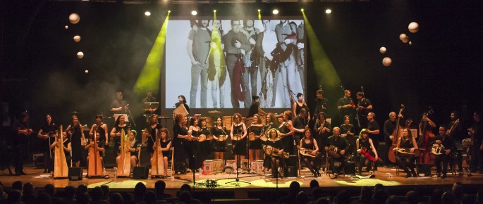 SondeSeu, Orquestra Folk de Galicia