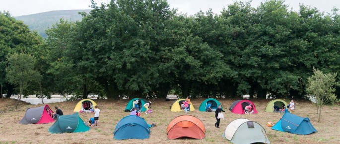 Unha noite no Bosque de Galicia, actividade de 'Verán no Gaiás'