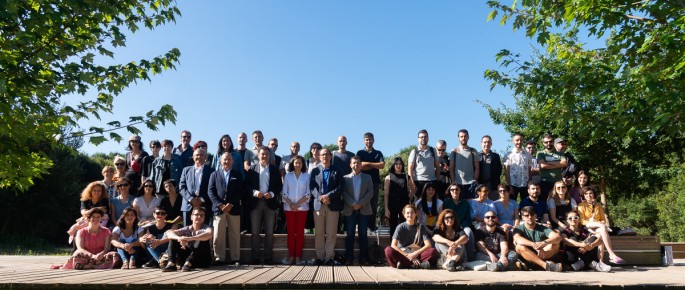 Inauguración VIII Encontro de Artistas Novos (Foto: Manuel G. Vicente)