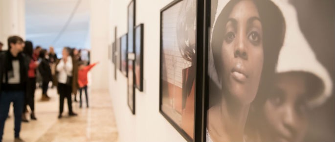 Exposición Baldomero Pestana (Foto: Óscar Corral)