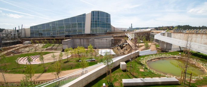 Xardín do Teatro (Foto: Manuel G. Vicente)