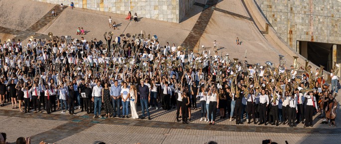 IV Festival de Bandas Infantís e Xuvenís de Galicia (Foto: Manuel G. Vicente)