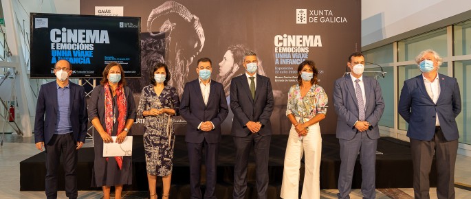 Cinema e emocións. Unha viaxe á infancia. Foto: Manuel G. Vicente