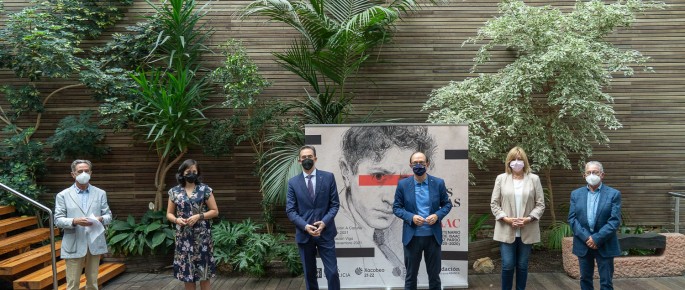 Presentación de 'As miradas de Isaac' en Vigo Presentación de 'As miradas de Isaac' en Vigo