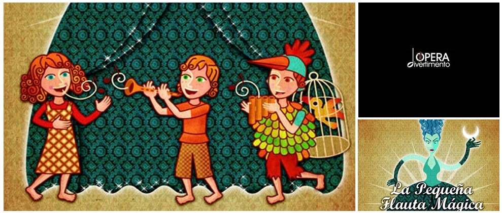 La Pequeña Flauta Magica La Pequeña Flauta Magica