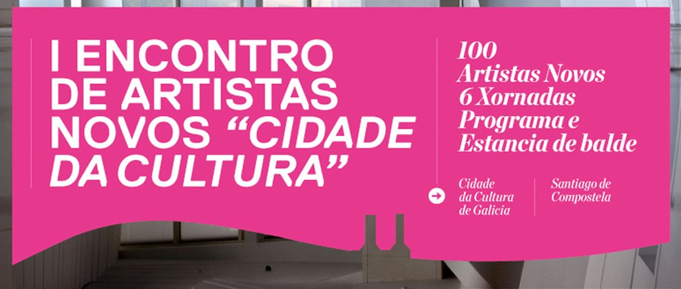 I Encontro Artistas Novos Meeting of Young Artists