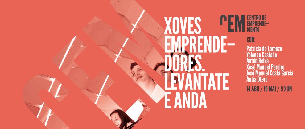 Xoves emprendedores Levántate e anda