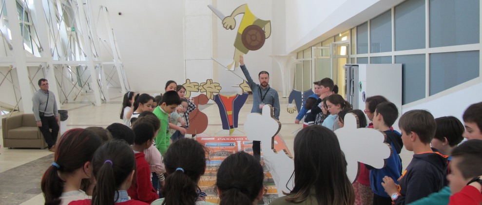 Visita familiar Con-Fío en Galicia Día dos Museos