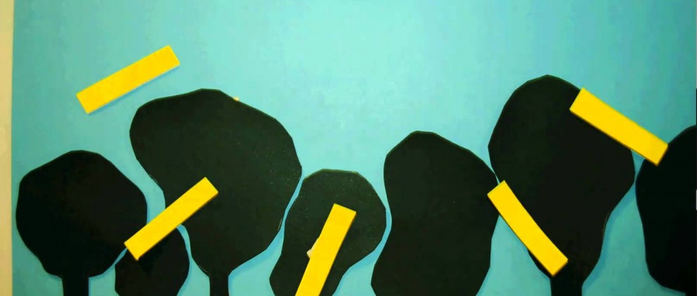 Stop Motion con cartolina Stop Motion con cartolina