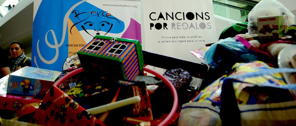 Cancións por regalos