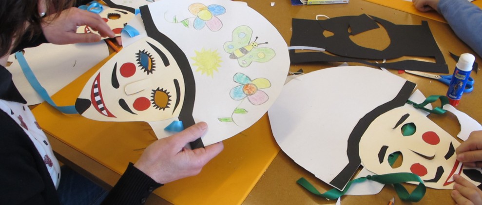 Talleres de máscaras