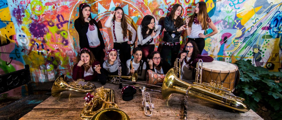 Concerto Balkan Paradise Orchestra no Gaiás Concerto Balkan Paradise Orchestra no Gaiás