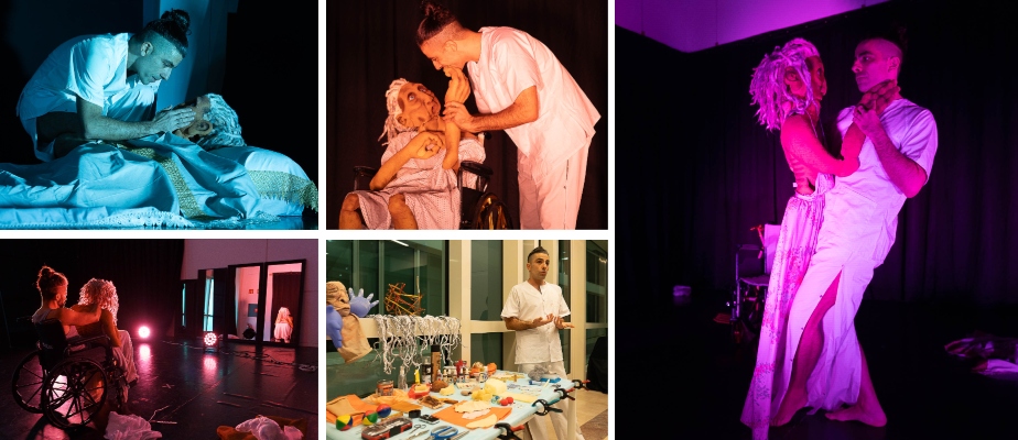 Coidad@. Proxecto escénico de Marcos Dios Aguado