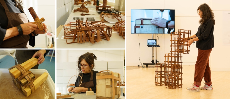 Coiro fervido. Proxecto de deseño de Edita Rodríguez Oca