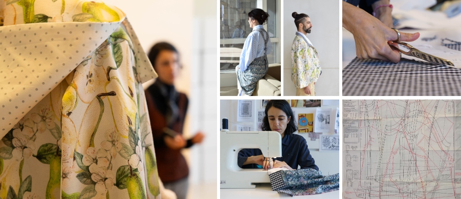 Con/suere. Proxecto de investigación en moda de Ana Pérez Valdés