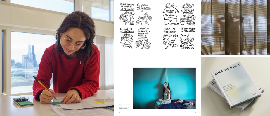 Está vostede aquí? - Proxecto curatorial e investigador de Sara Donoso