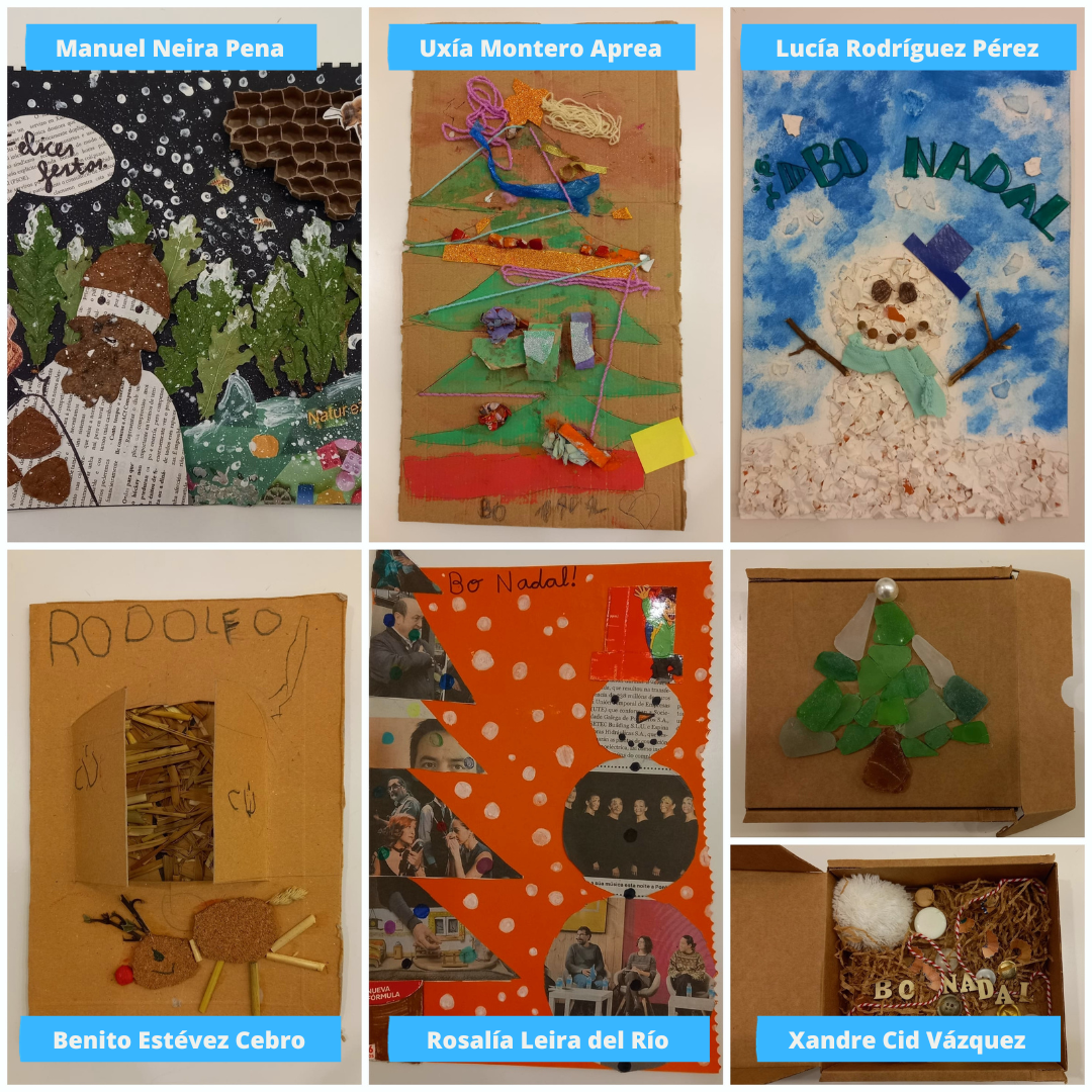 Postais gañadoras 2023