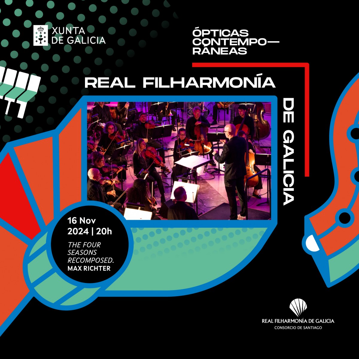 Concerto Real Filharmonía de Galicia