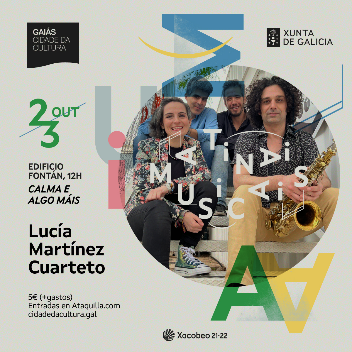 Matinais Musicais: Lucía Martínez Cuarteto
