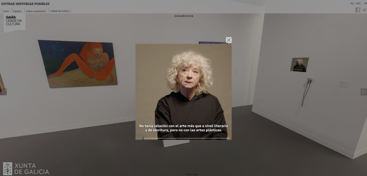 Visita Virtual 'Outras historias posibles'