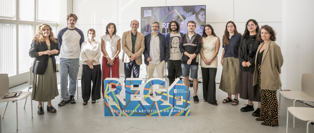 Proxectos seleccionados REGA 2026