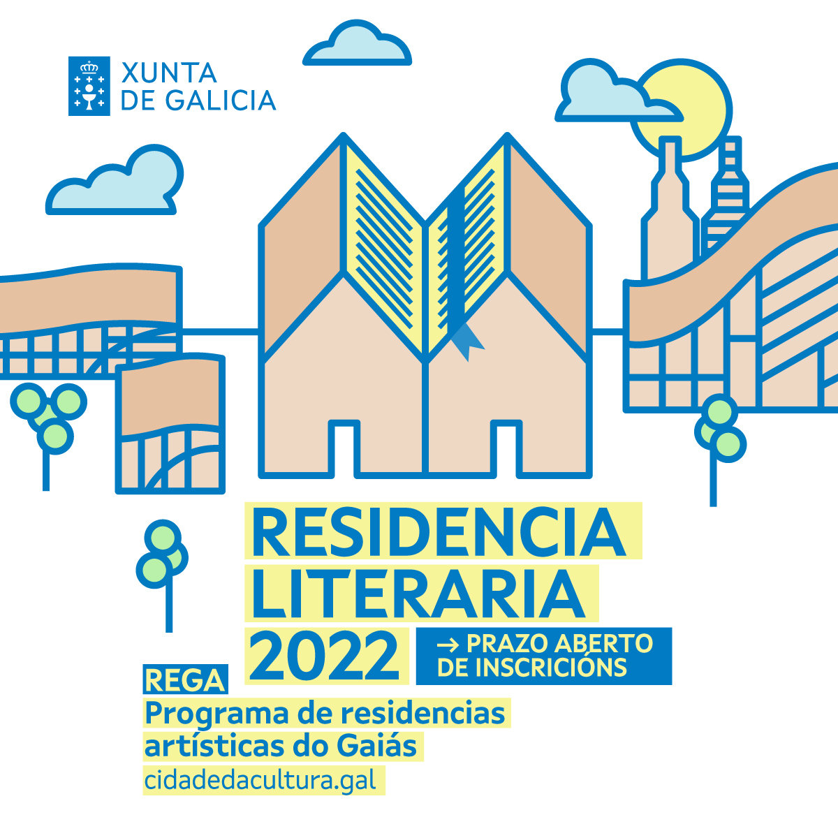 Residencia Literaria Cidade da Cultura 2022