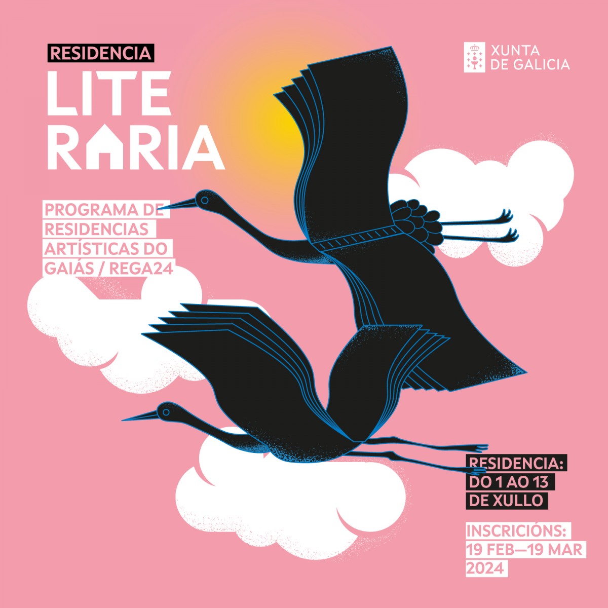 Residencia Literaria Cidade da Cultura 2024